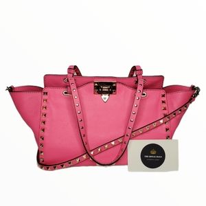 VALENTINO ROCKSTUD SMALL CROSSBODY BAG